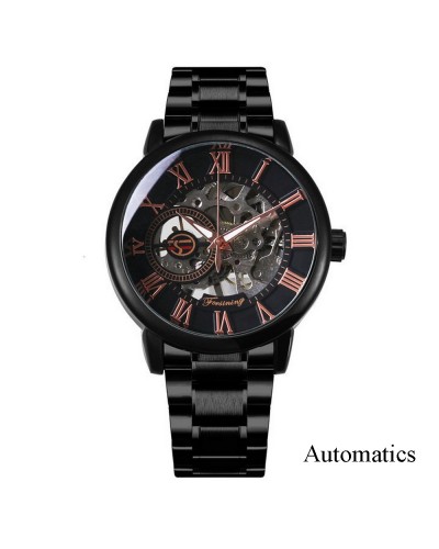 Купити Forsining 8099 Automatics Black-Cuprum Купити Forsining 8099 Automatics Black-Cuprum