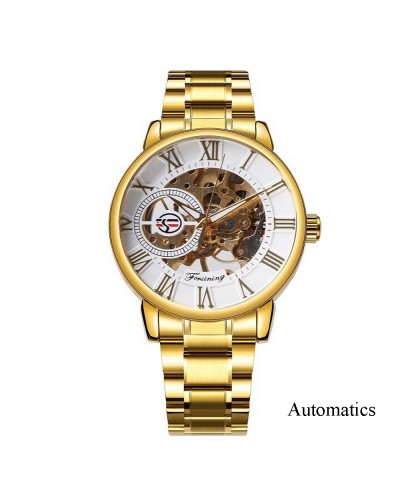 Купити Forsining 8099A Gold-White Metal Купити Forsining 8099A Gold-White Metal