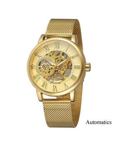Купити Forsining 8099A Gold Mesh Купити Forsining 8099A Gold Mesh