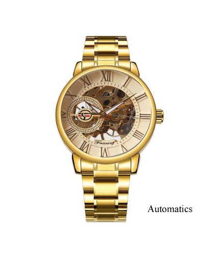 Купити Forsining 8099A All Gold Metal Купити Forsining 8099A All Gold Metal