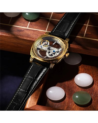 Купити Forsining 8263 Gold