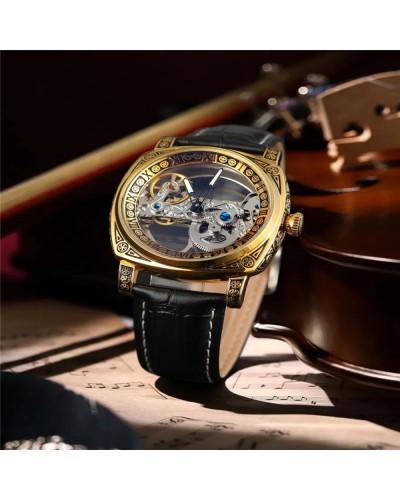 Купити Forsining 8263 Gold