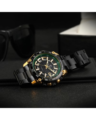 Купити Forsining 8279 Black-Green