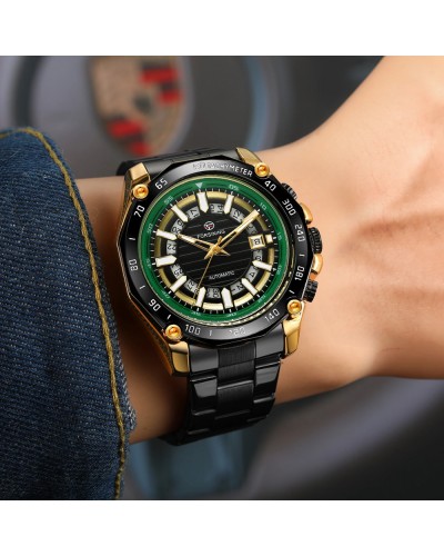 Купити Forsining 8279 Black-Green