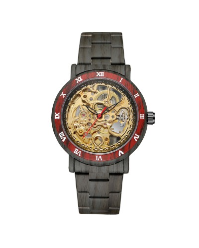 Купити Forsining 8277 Black-Red-Gold