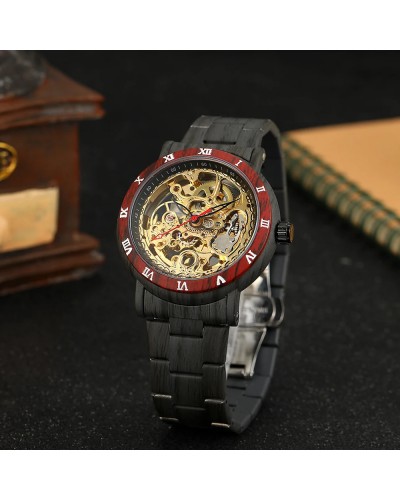 Купити Forsining 8277 Black-Red-Gold
