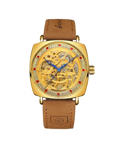 Купити Forsining 8274 Gold