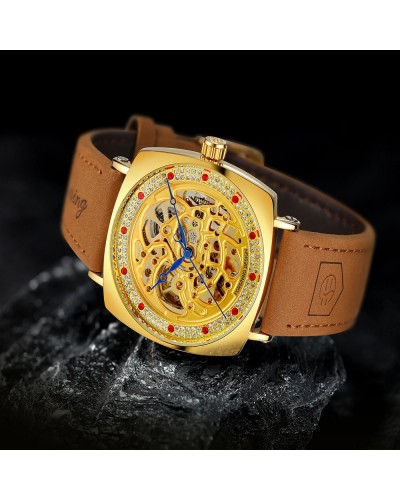 Купити Forsining 8274 Gold