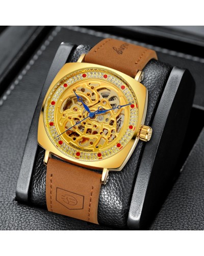 Купити Forsining 8274 Gold