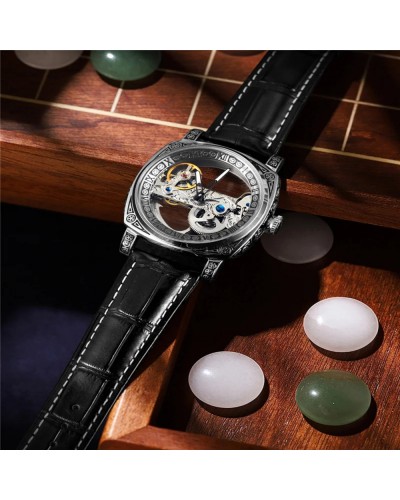 Купити Forsining 8263 Silver