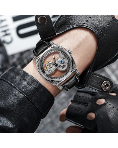 Купити Forsining 8263 Silver