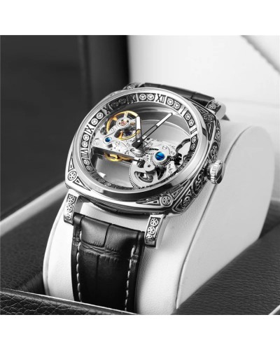 Купити Forsining 8263 Silver