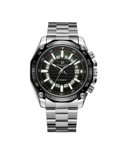 Купити Forsining 8279 Silver-Black
