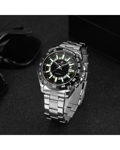 Купити Forsining 8279 Silver-Black