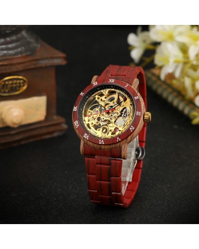Купити Forsining 8277 Red-Gold