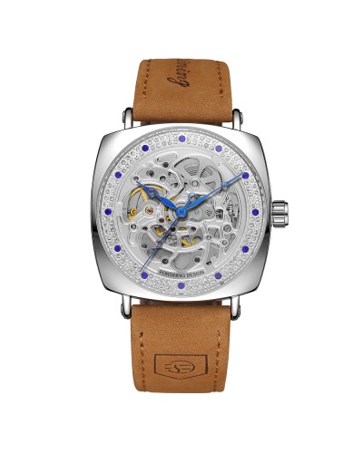 Купити Forsining 8274 Silver