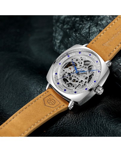 Купити Forsining 8274 Silver