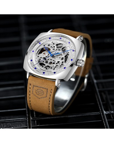 Купити Forsining 8274 Silver