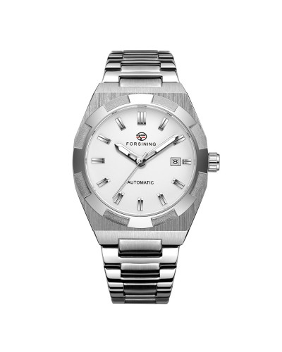 Купити Forsining 8264 Silver-White Купити Forsining 8264 Silver-White