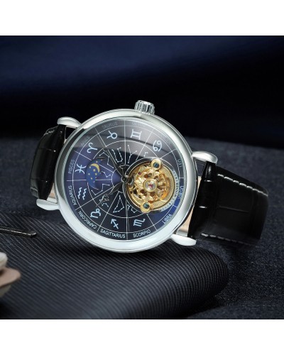 Купить Winner 8271 Silver-Blue