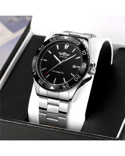 Купить Winner 8265 Silver-Black