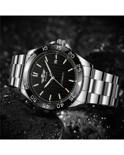 Купить Winner 8265 Silver-Black