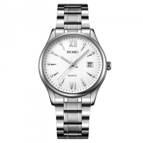 Купити Skmei 2158SIWT Silver-White