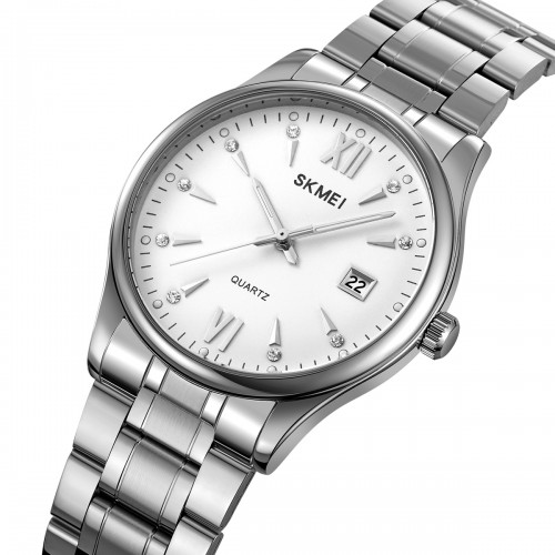 Купити Skmei 2158SIWT Silver-White