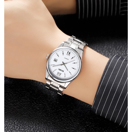 Купити Skmei 2158SIWT Silver-White