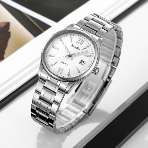 Купити Skmei 2158SIWT Silver-White