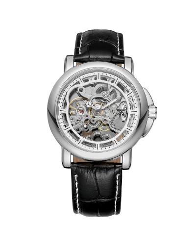 Купити Forsining 8156 Black-Silver Купити Forsining 8156 Black-Silver