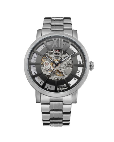 Купити Forsining 9412 Silver-Black Купити Forsining 9412 Silver-Black