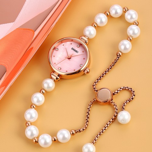 Купити Skmei 1983PKWT Pink-White Купити Skmei 1983PKWT Pink-White