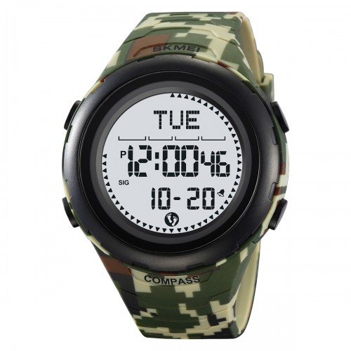 Купити Skmei 2166CMGN Army Green Camouflage