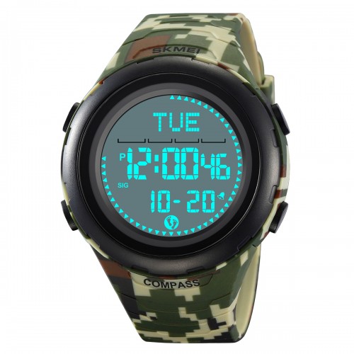Купити Skmei 2166CMGN Army Green Camouflage