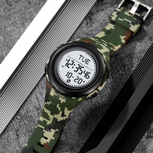 Купити Skmei 2166CMGN Army Green Camouflage