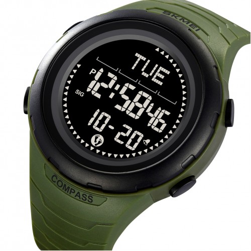 Купити Skmei 2166AG Army Green