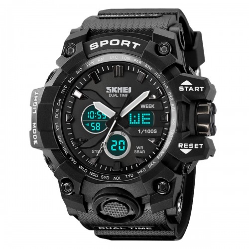 Купити Skmei 2197BK Black Купити Skmei 2197BK Black