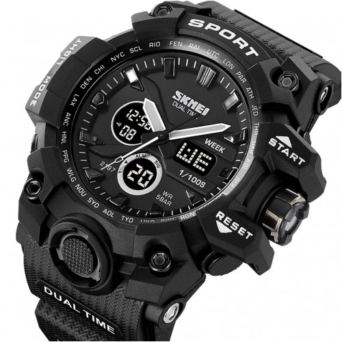 Купити Skmei 2197BK Black Купити Skmei 2197BK Black