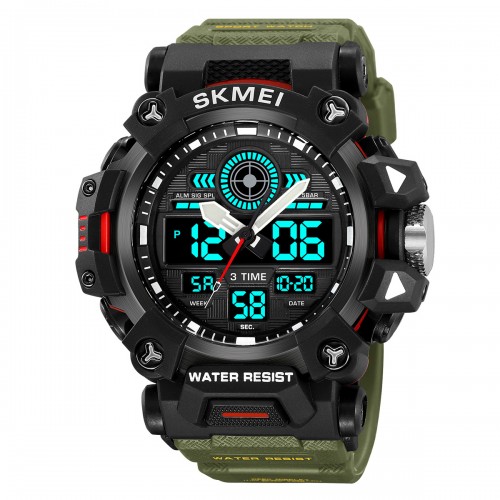 Купити Skmei 2226AG Army Green Купити Skmei 2226AG Army Green