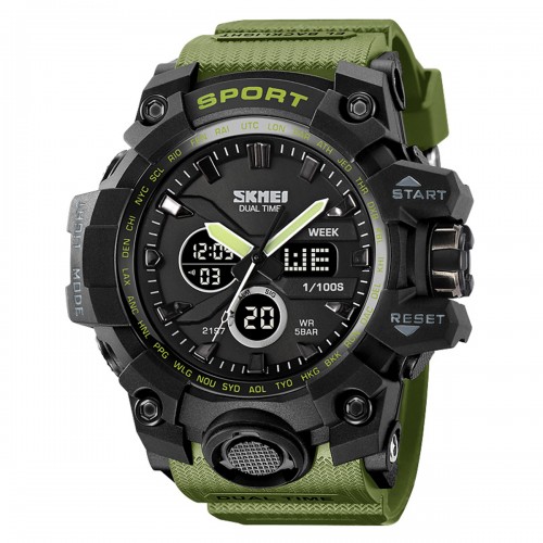 Купити Skmei 2197AG Army Green