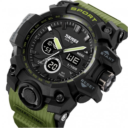 Купити Skmei 2197AG Army Green