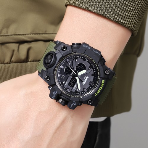 Купити Skmei 2197AG Army Green