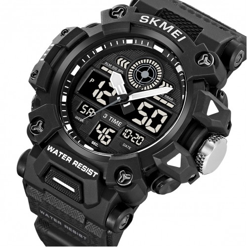 Купити Skmei 2226BK Black