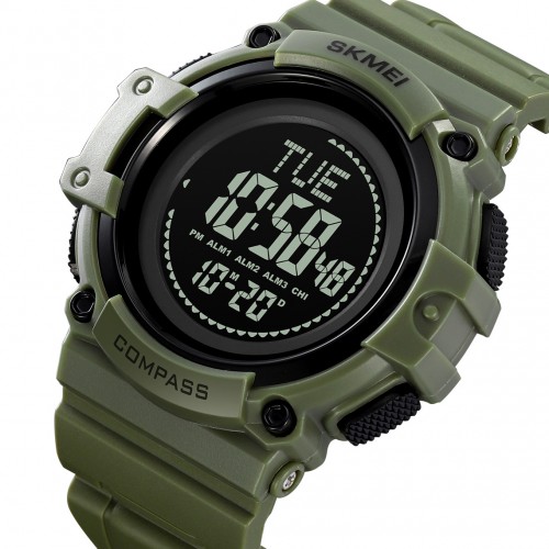 Купити Skmei 2233AG Army Green