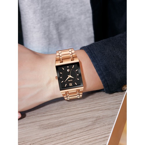Купить Skmei 9263RGBK Rose Gold-Black