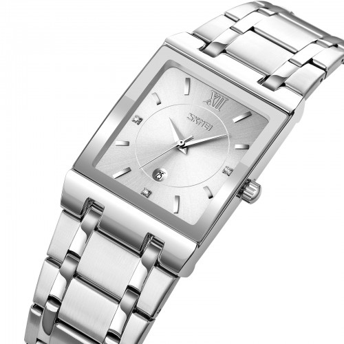 Купить Skmei 9263SISI Silver-Silver