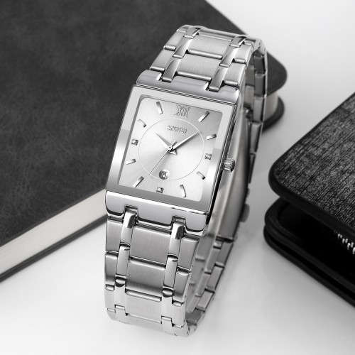 Купить Skmei 9263SISI Silver-Silver