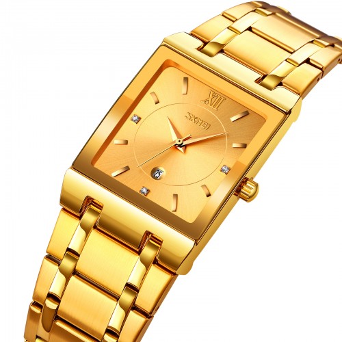 Купить Skmei 9263GDGD Gold-Gold Купить Skmei 9263GDGD Gold-Gold