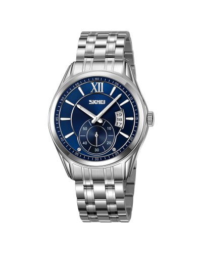 Купити Skmei 9319SIBU Silver-Blue